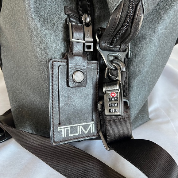 Tumi Alpha II weekender duffel bag. Purchased brand new from Nordstrom. - Picture 4 of 5